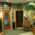 Lobby at Alpharetta Pediatric Dentist serving Milton, Cumming, and Roswell