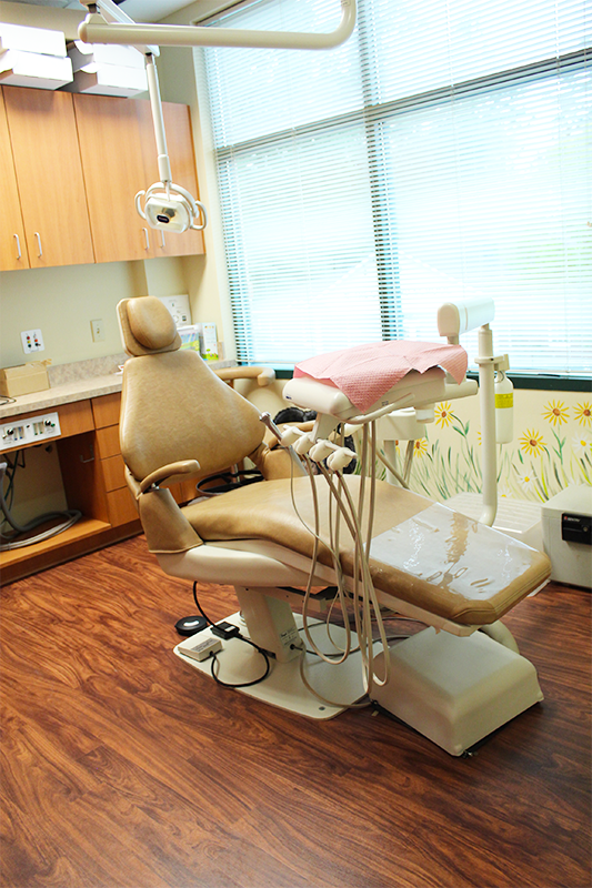 Quiet Room at Alpharetta GA Pediatric Dentist