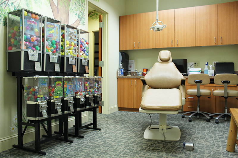Exam and Prize room at Alpharetta GA Pediatric Dentist