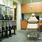 Exam and Prize room at Alpharetta GA Pediatric Dentist