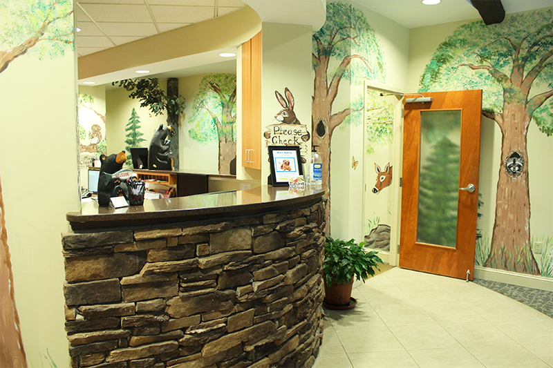 Front Desk at Alpharetta Pediatric Dentist