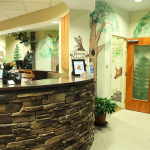 Front Desk at Alpharetta Pediatric Dentist