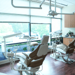 Treatment room at Michael J Leach DDS Pediatric Dentistry in Alpharetta GA