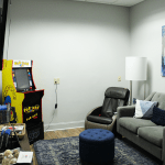 Teen waiting room at Pediatric Dentist in Alpharetta GA