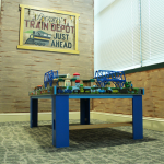 Train Table at Pediatric Dentist in Alpharetta GA